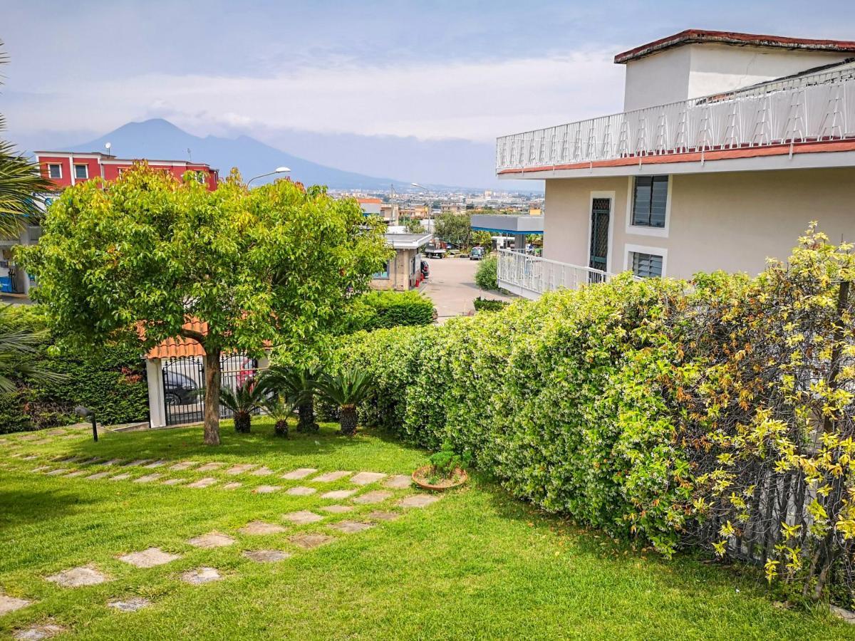 La Casa Di Gelsomina SantʼAntonio Abate Exterior foto